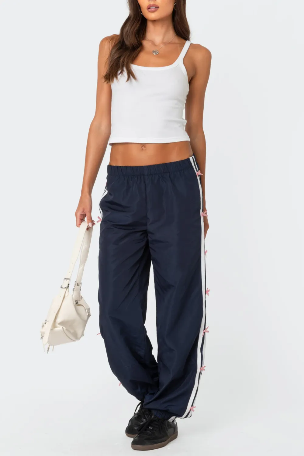 Black Basic Babe Tank Top