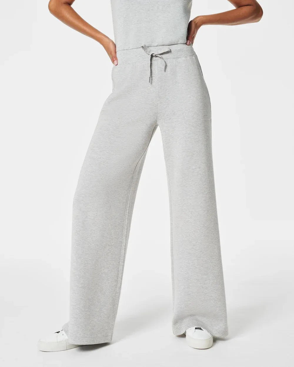 High Waist Sleeveless Jumpsuit