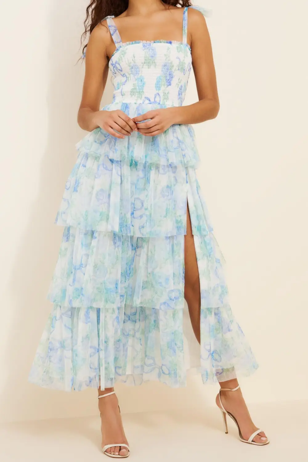 Aria Tiered Maxi Dress