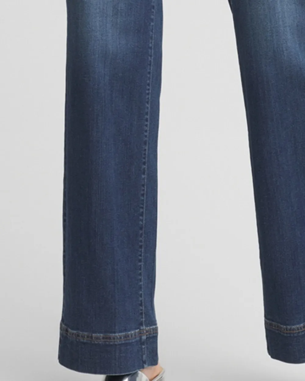 Paros Indigo Bootcut Denim Jeans