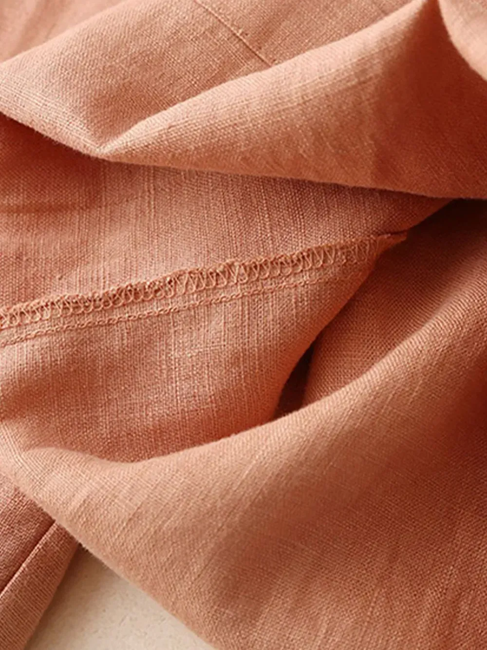 Women's Loose Cotton And Linen Casual Leggings