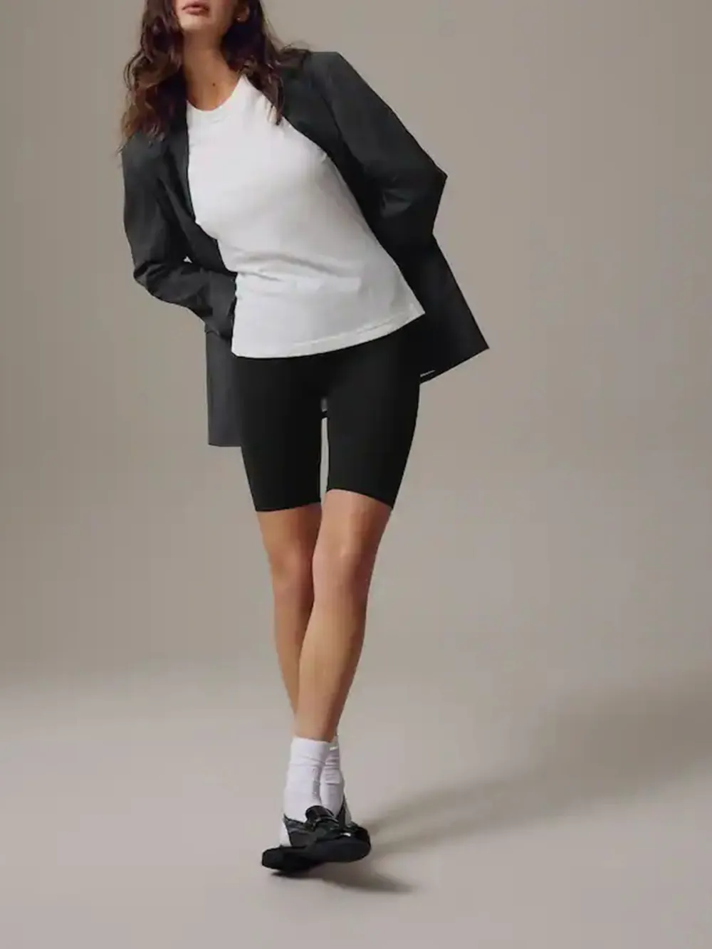 Soft Comfortable Elastic Slim Shorts