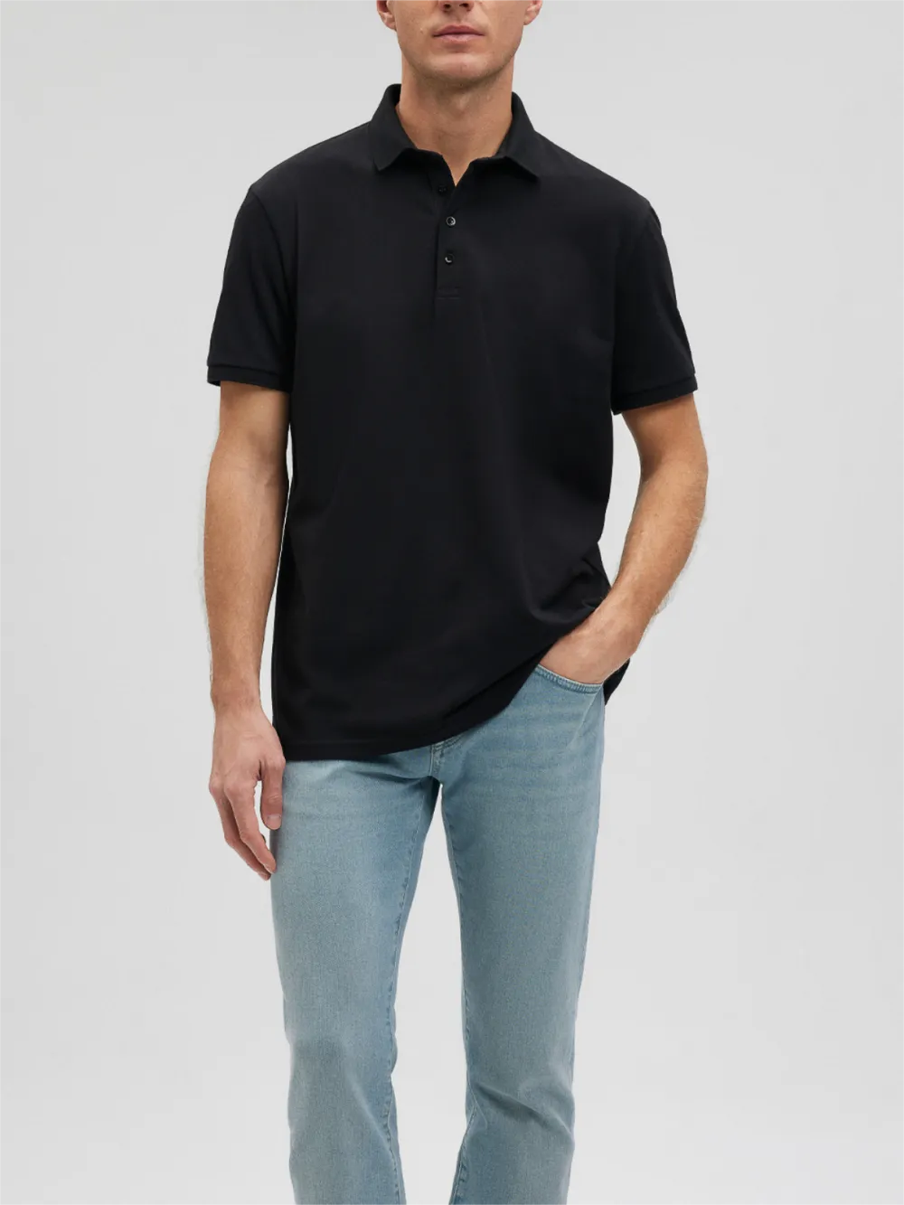 Soft Texture  Polo Shirts