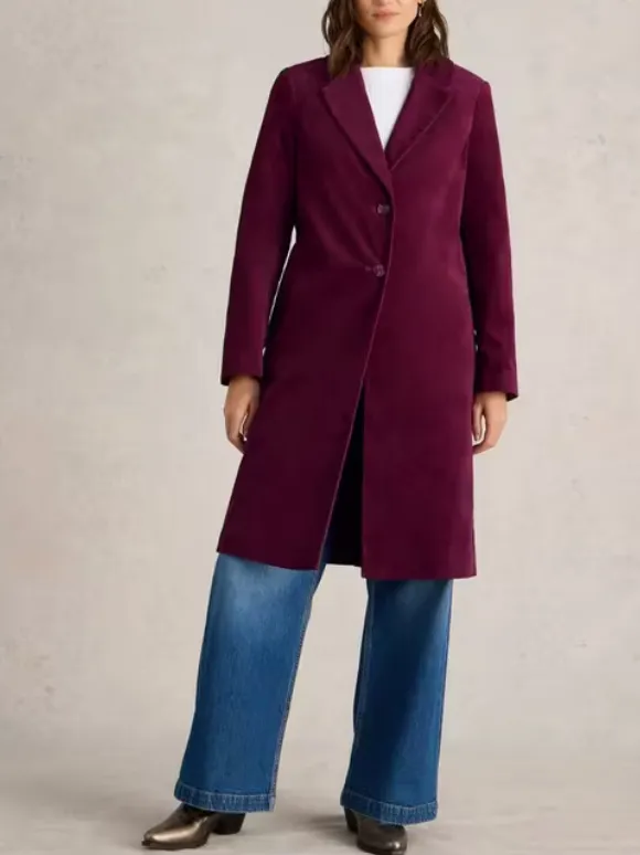 Various Colors Velvet Coat
