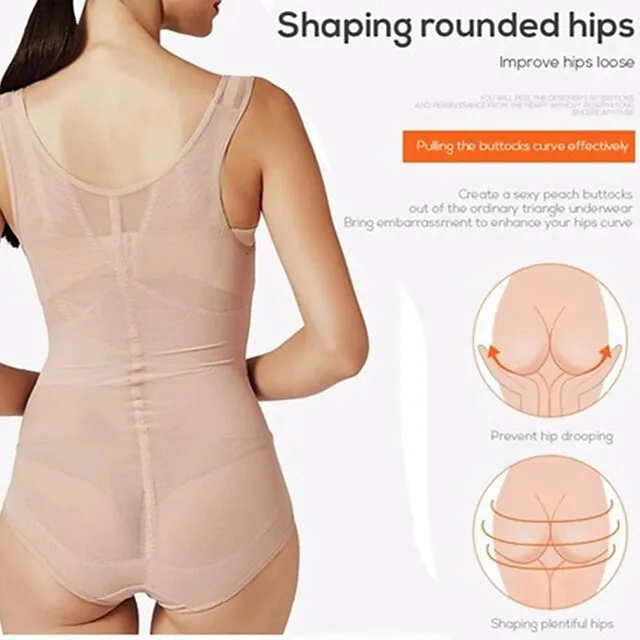 Corset Women's Bodysuits Shapewears Home Office Christmas Bed Plus Size Black Purple Apricot Sport Seamless Sexy Buckle Seamed Criss Cross Classic Tummy Control Solid Color Pure Color Summer Spring