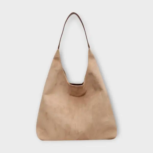 Smooth Structured Handbag