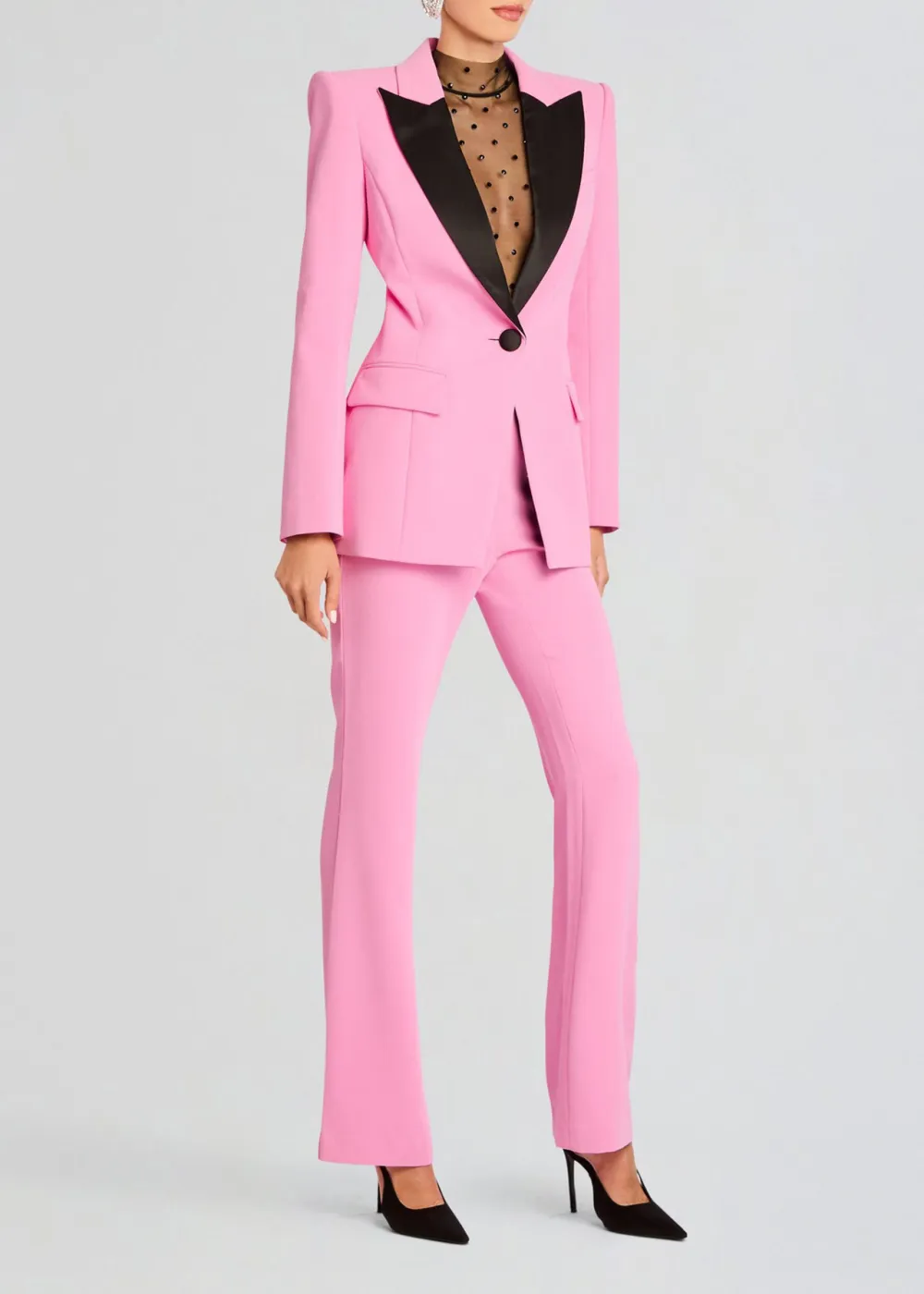 Pink Solid Pant