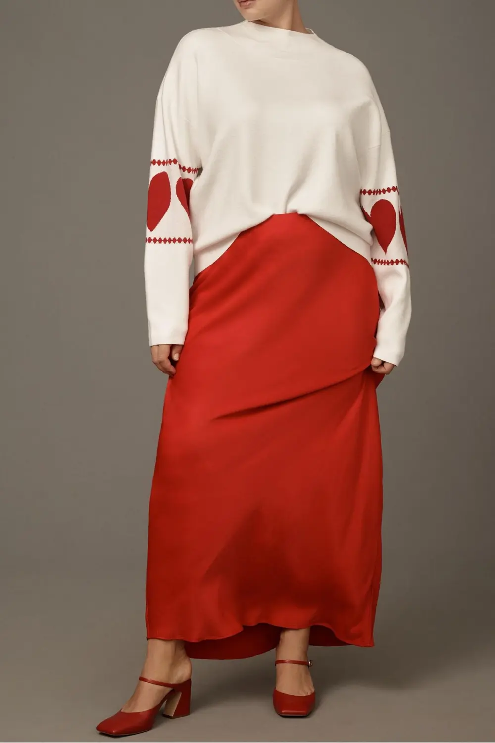 Carys Mock Neck Sweater