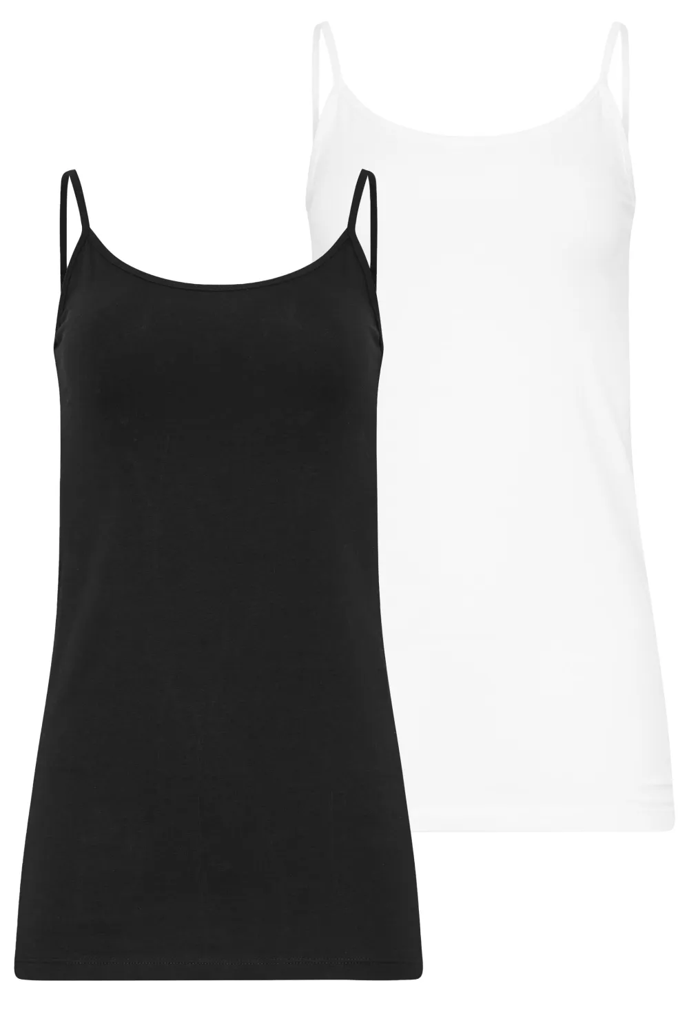 Two Slim Fit Women's Vests