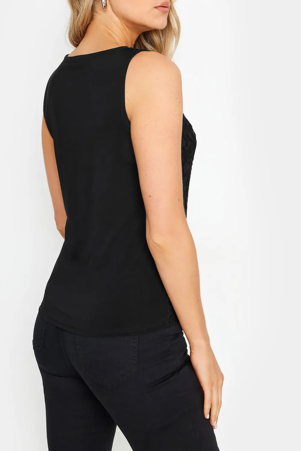 Rotten Flower Knitted Vest