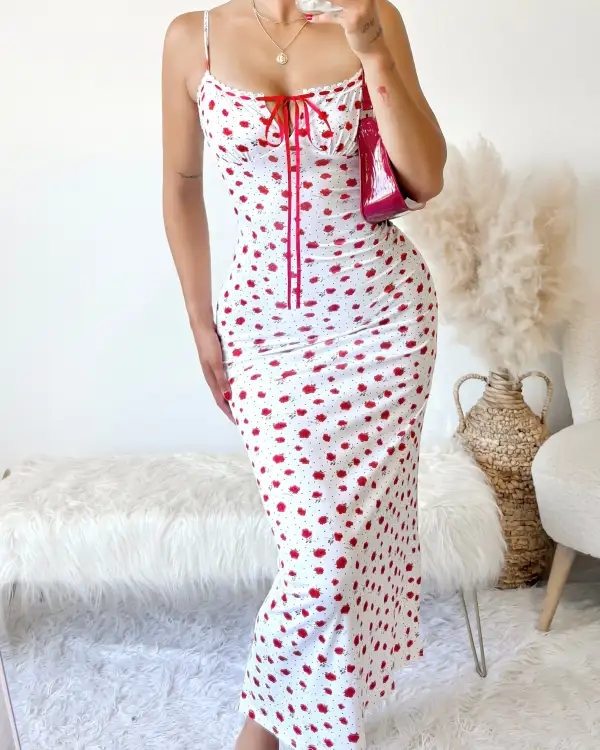 VALERIE FLORAL DRESS