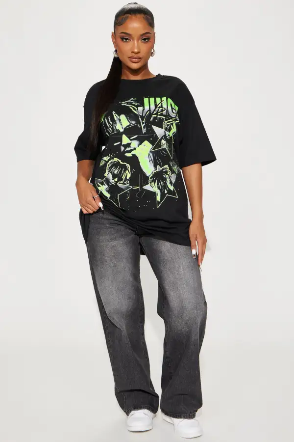 Wishing Well Juice WRLD Tshirt - Black