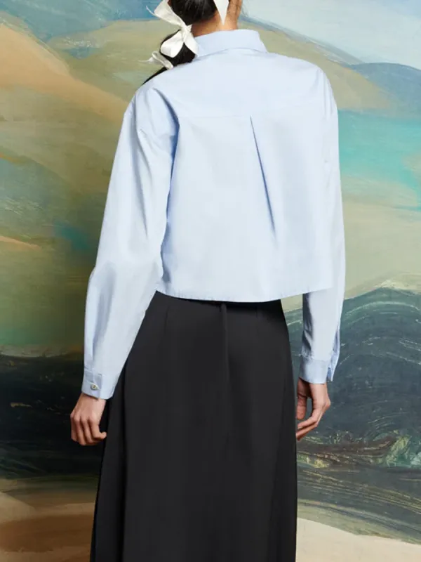 Casual Ruffle Regular Top