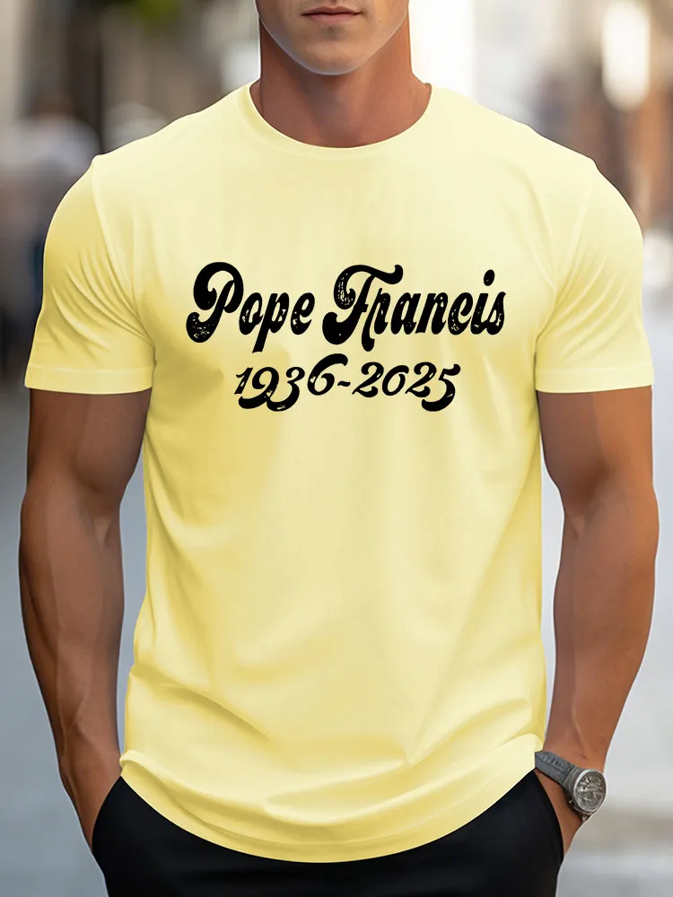 Men'S Pope Francis 1936-2025 T-Shirt