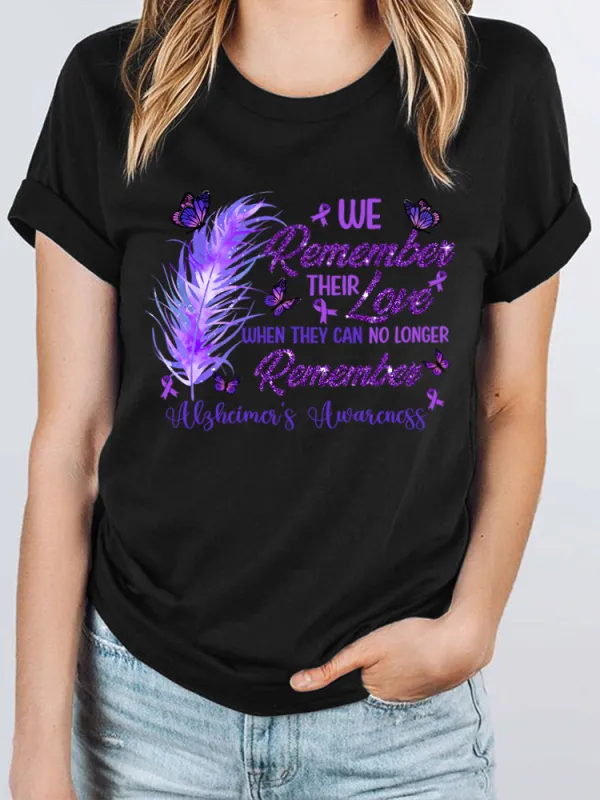 Women's I Will Remember Love For You T-Shirt