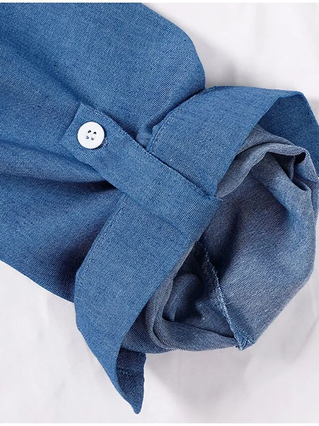 Women's Casual Dress Shirt Dress Casual Dress Geometric Print Button Pocket Shirt Collar Maxi long Dress Basic Casual Outdoor Daily Long Sleeve Regular Fit Leopard Pattern white Black Summer Spring S