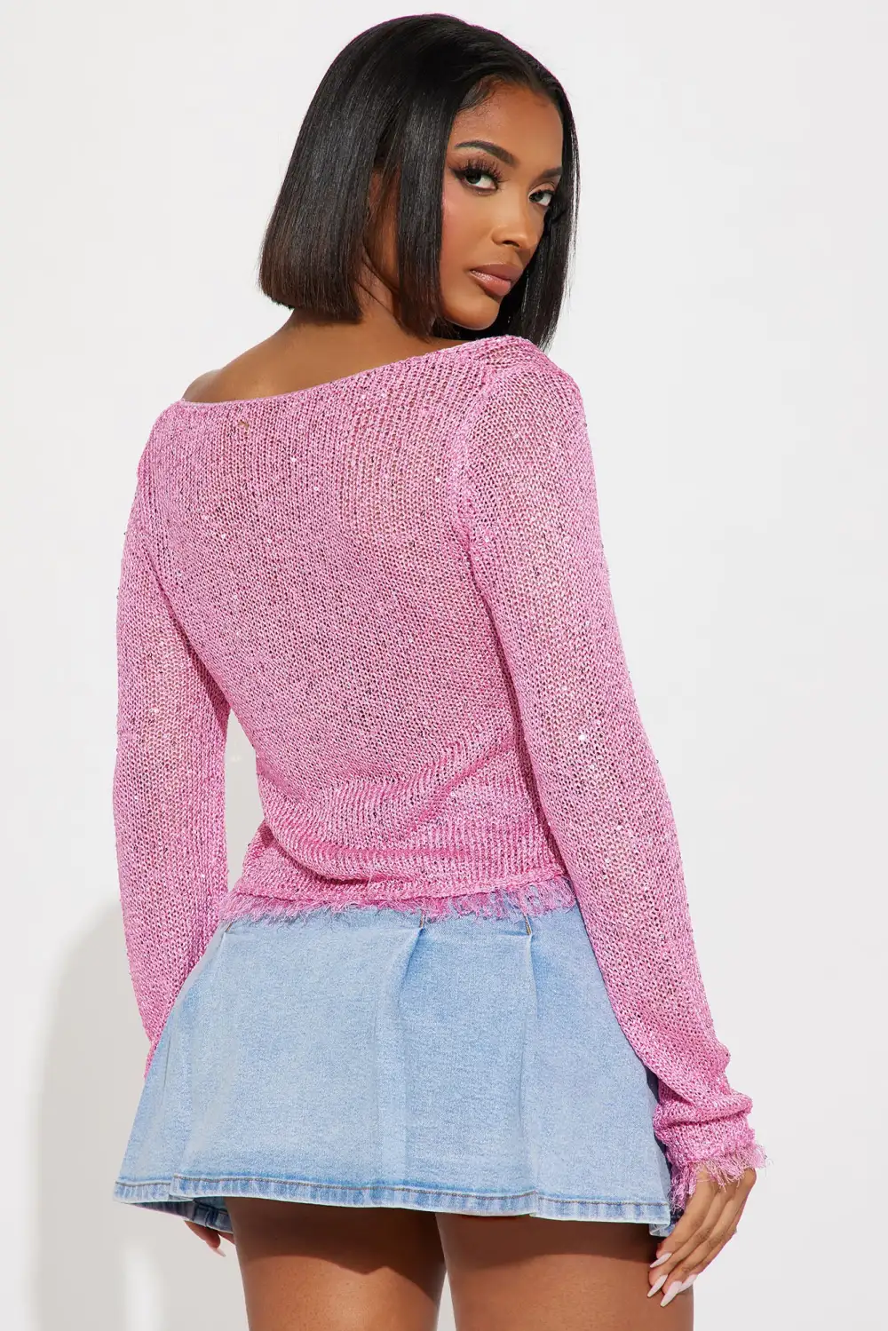 Nilsa Cardigan - Pink