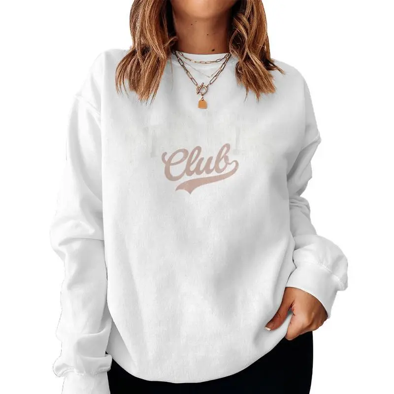 Sleep Deprived But Still Alive Tired Moms Club Mother's Day Women Sweatshirt