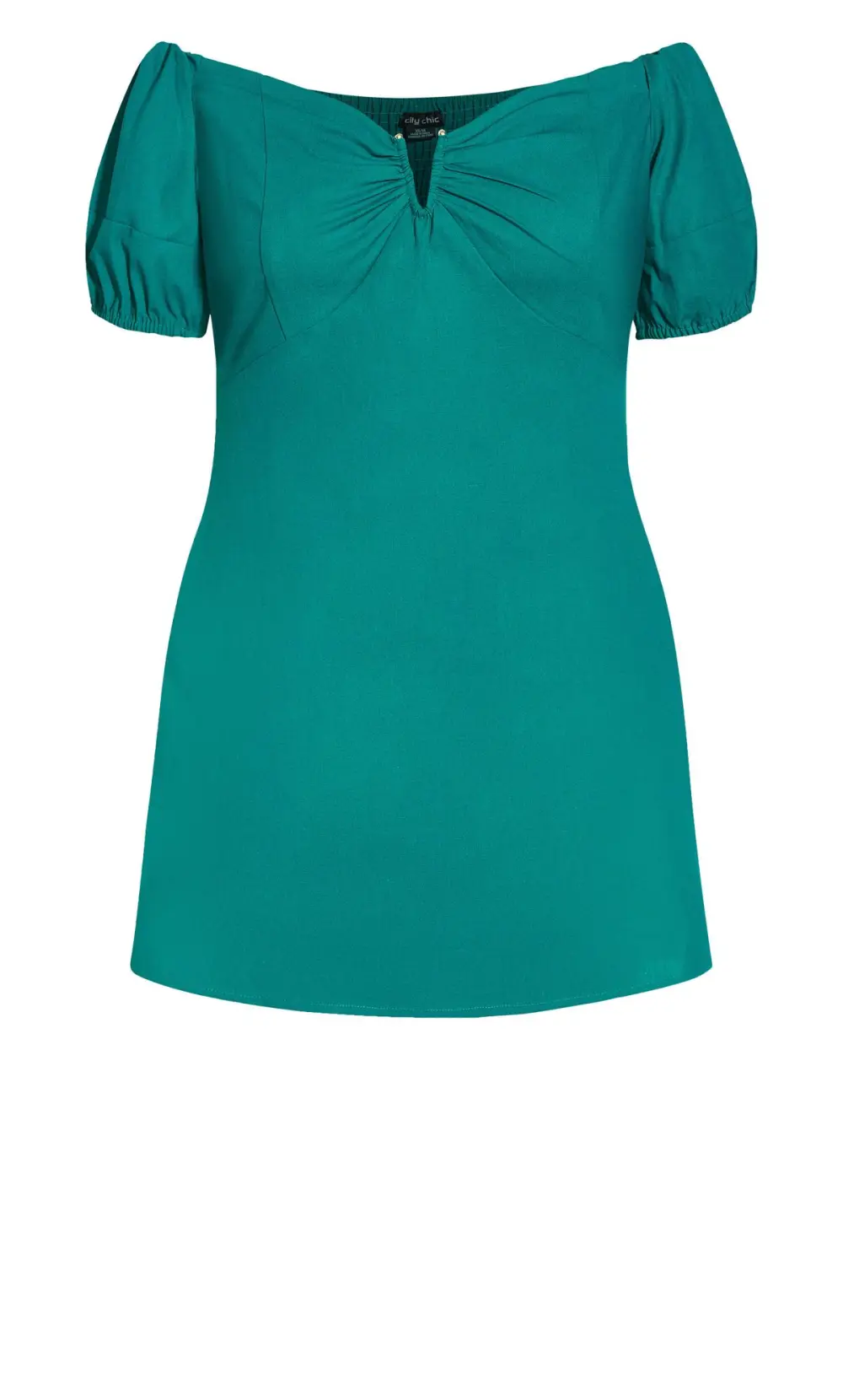Evans Teal Green Sweet Paradise Dress
