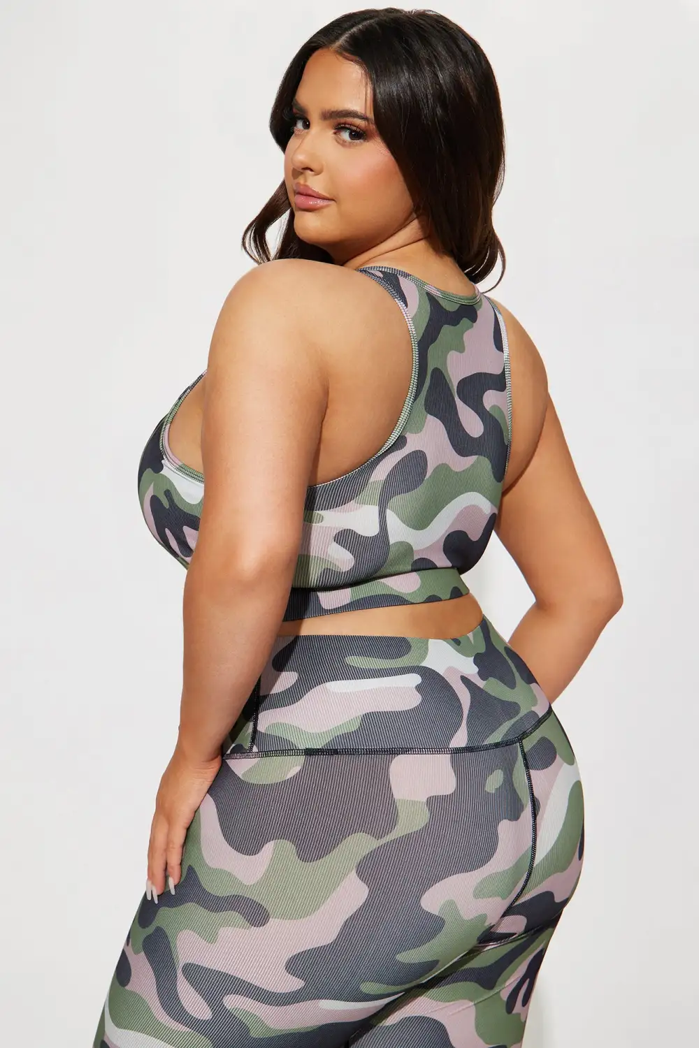 Stay Prepared Active Sports Bra - Pink/combo