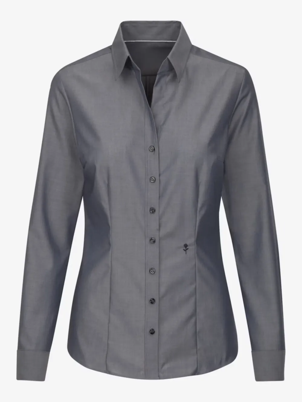 Plain Colored Long Sleeve Casual Style Blouses