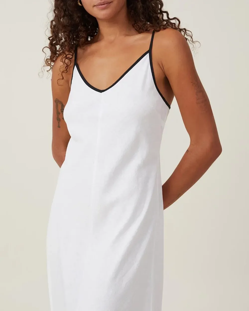 V-Neck Maxi Dress