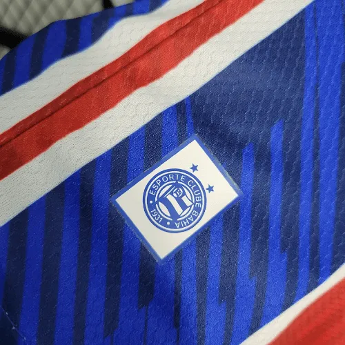 Camisa Bahia Away 23/24 - Azul e Vermelha