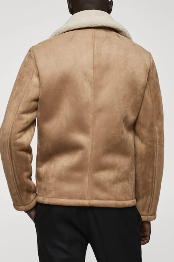 Shearling-Lined Jacket