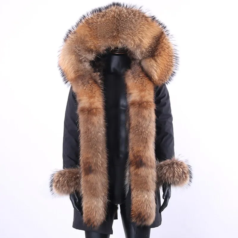 Fox Genuine Fur Parka
