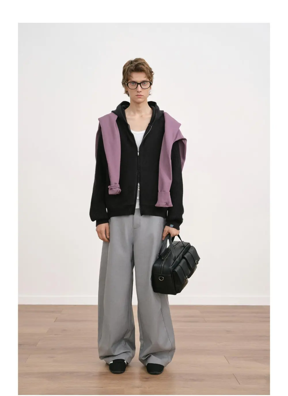 Multi-Color Anti-Pilling Loose And Simple Hooded Knitted Cardigan Sweater 2026, Fashionable, Trendy, Casual, Unisex, Versatile, And Preppy Style.