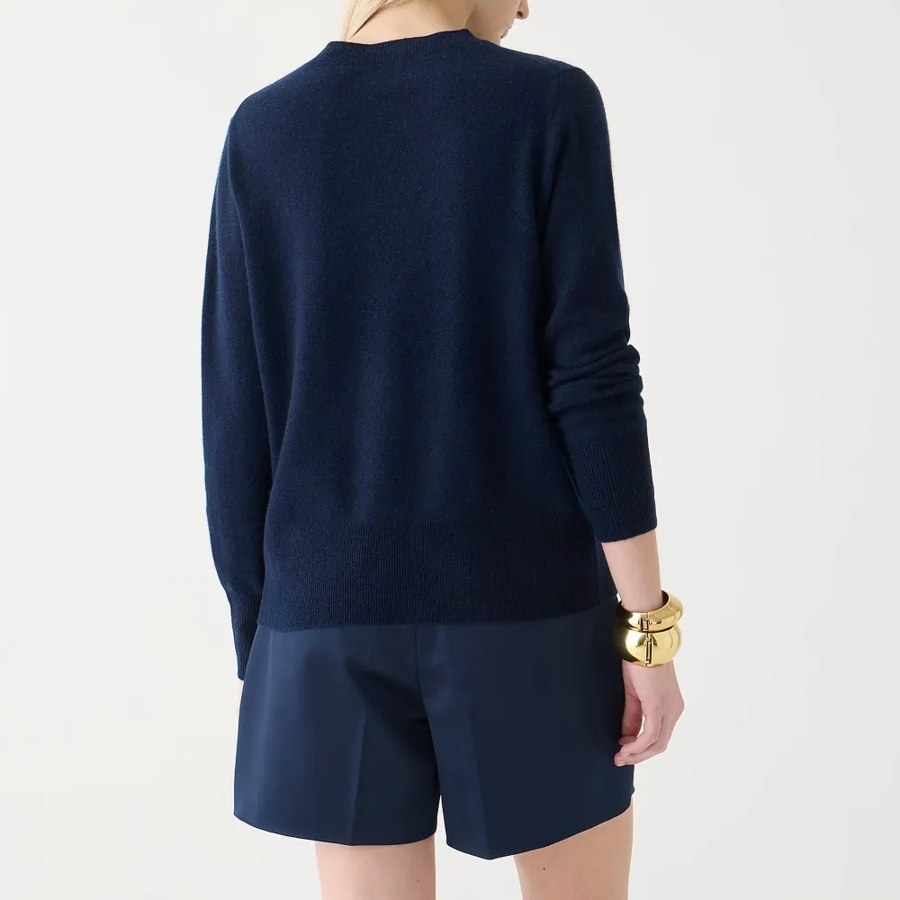 Cashmere Classic-fit Crewneck Sweaters