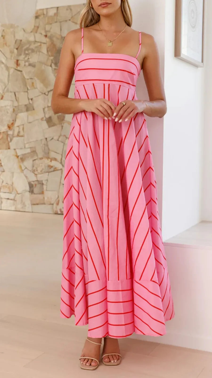 Relaxed Fit Maxi Dress