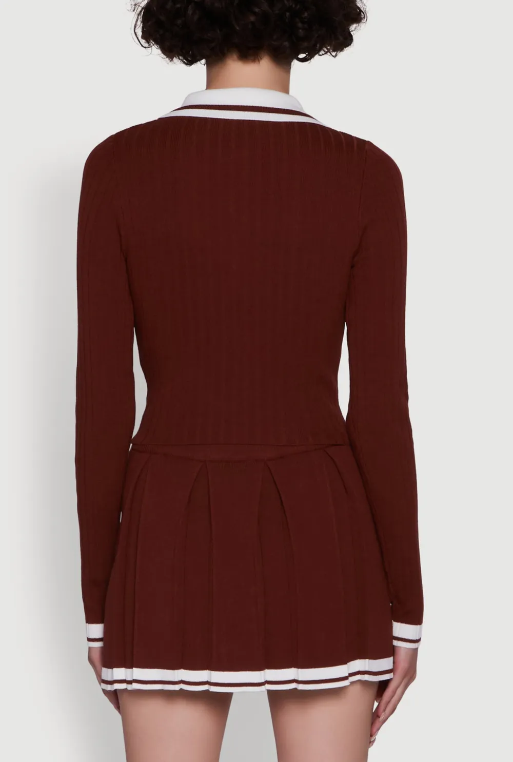 Contrasting Polo Shirt