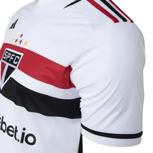 Camisa São Paulo Home 23/24 - Branca #James19