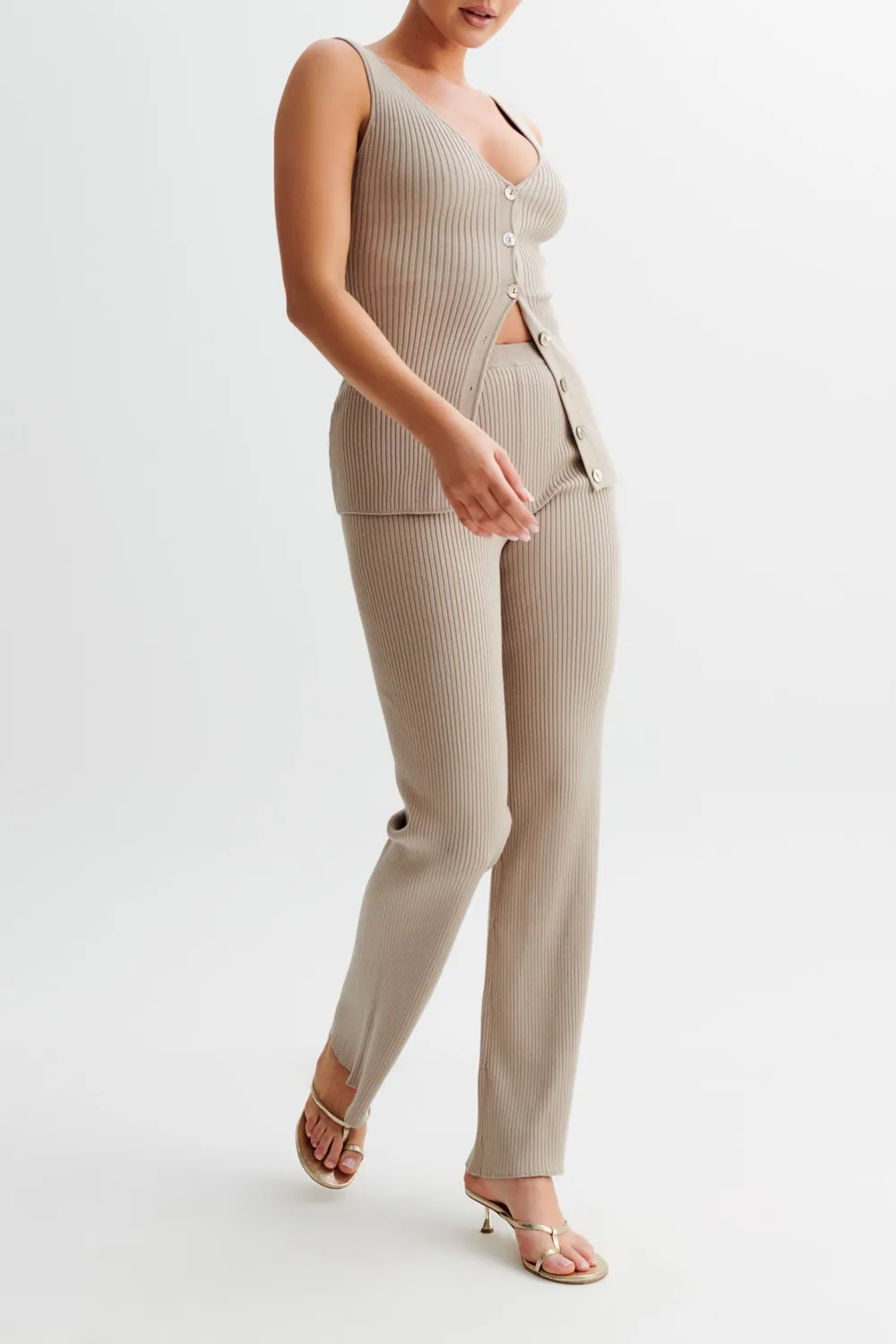 Skinny Knit Trousers