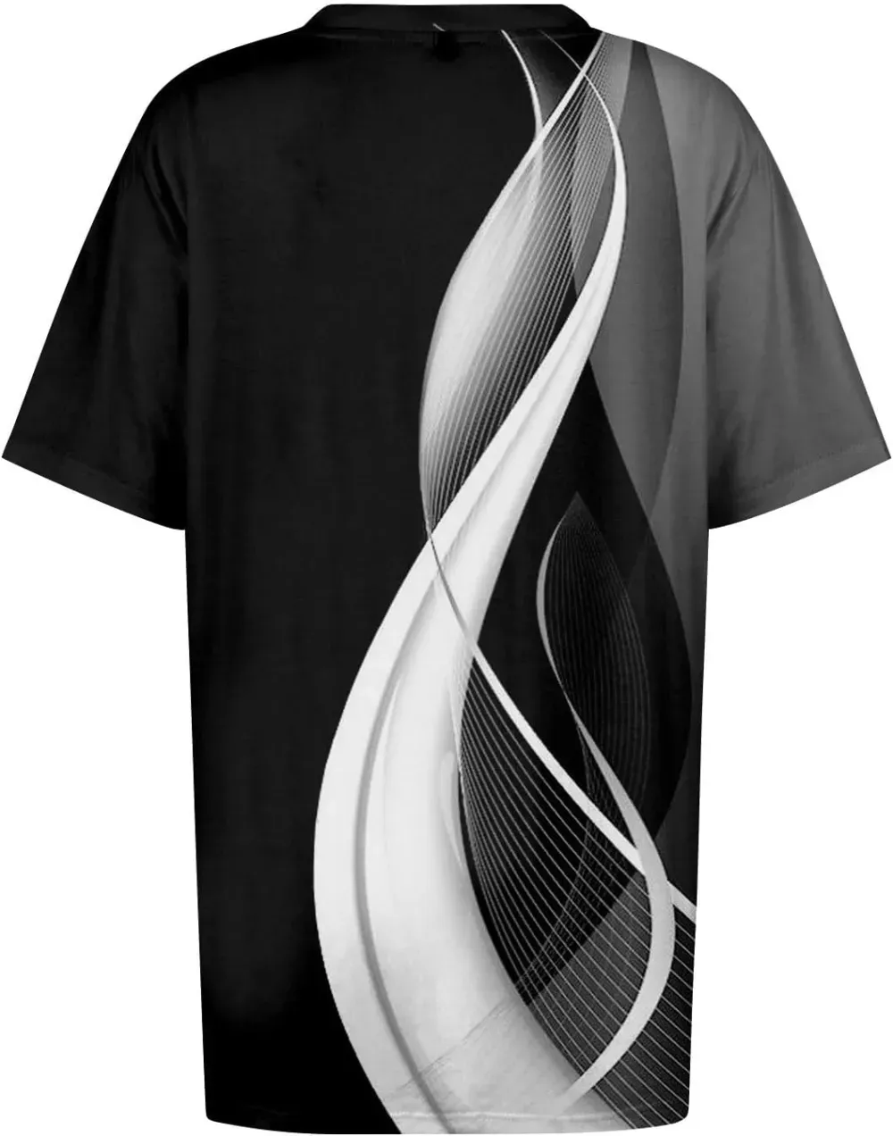 Plus Size Tops for Women Dressy Short Sleeve V Neck Shirts for Women Summer Tops for Women 2024 Floral Print Top