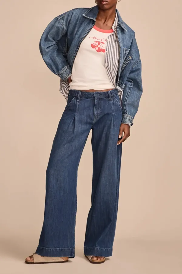 Keep It Neat Wash  Palazzo Trouser