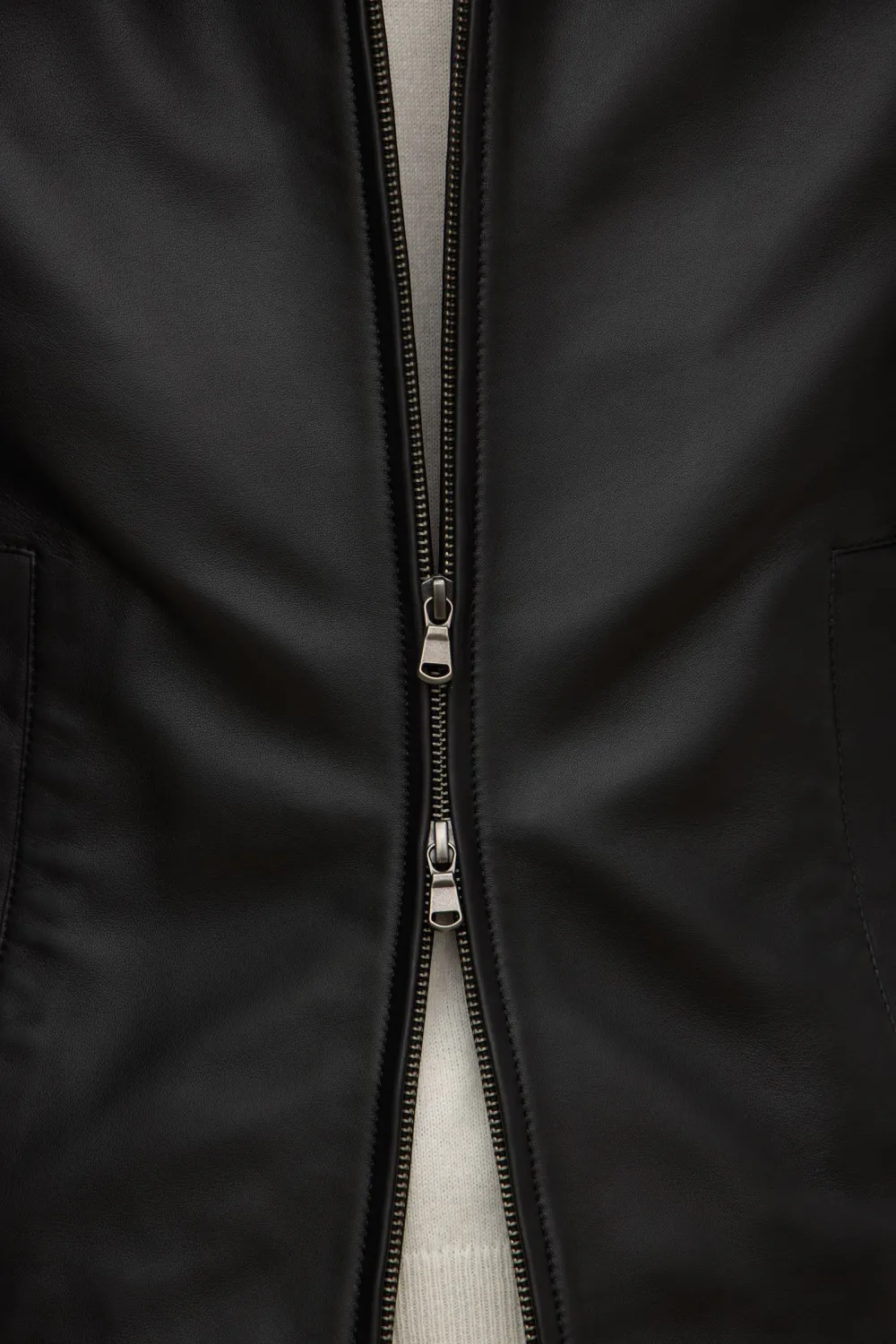 High Quality Lamb Leather Jacket