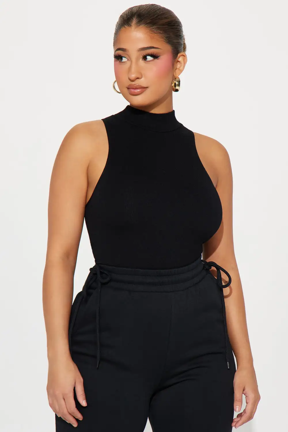 Kendall Seamless Bodysuit - Black
