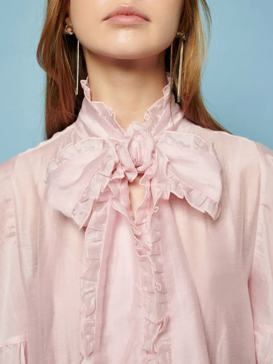 Lively Fashion Styles Bow Mini Dress