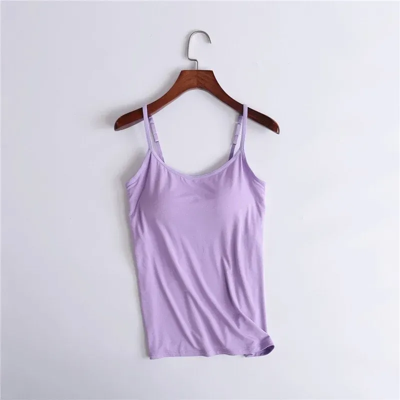 Hot Sale 🎀Tank With Built-In Bra