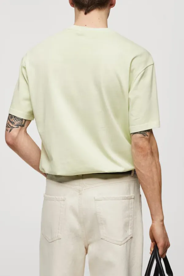 A Light Texture T-Shirt