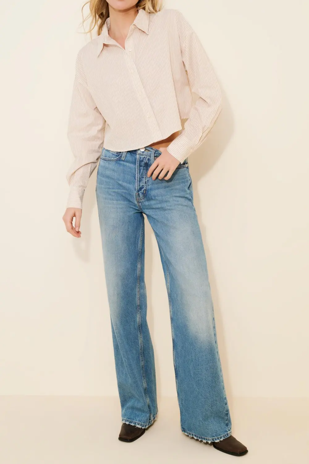 Crop Ex-Boyfriend Shirt