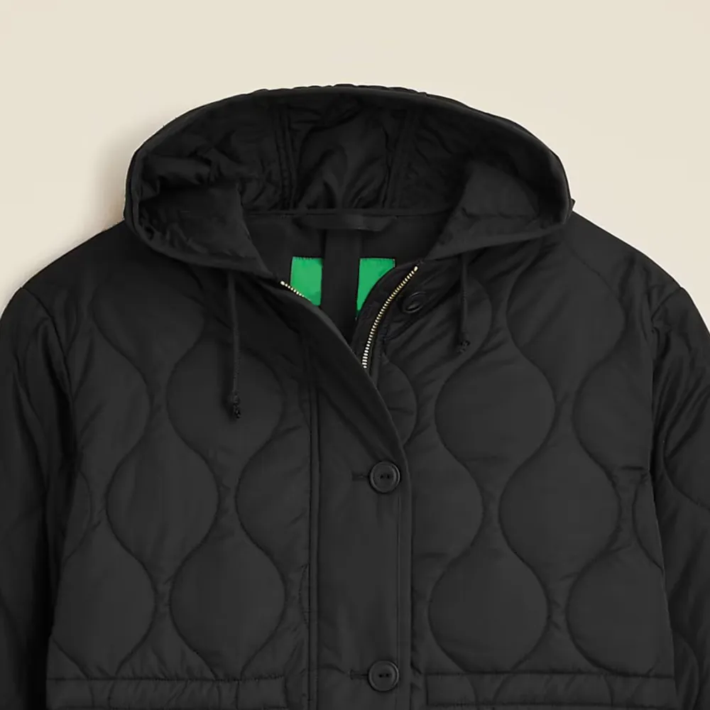 Casual puffer jacket