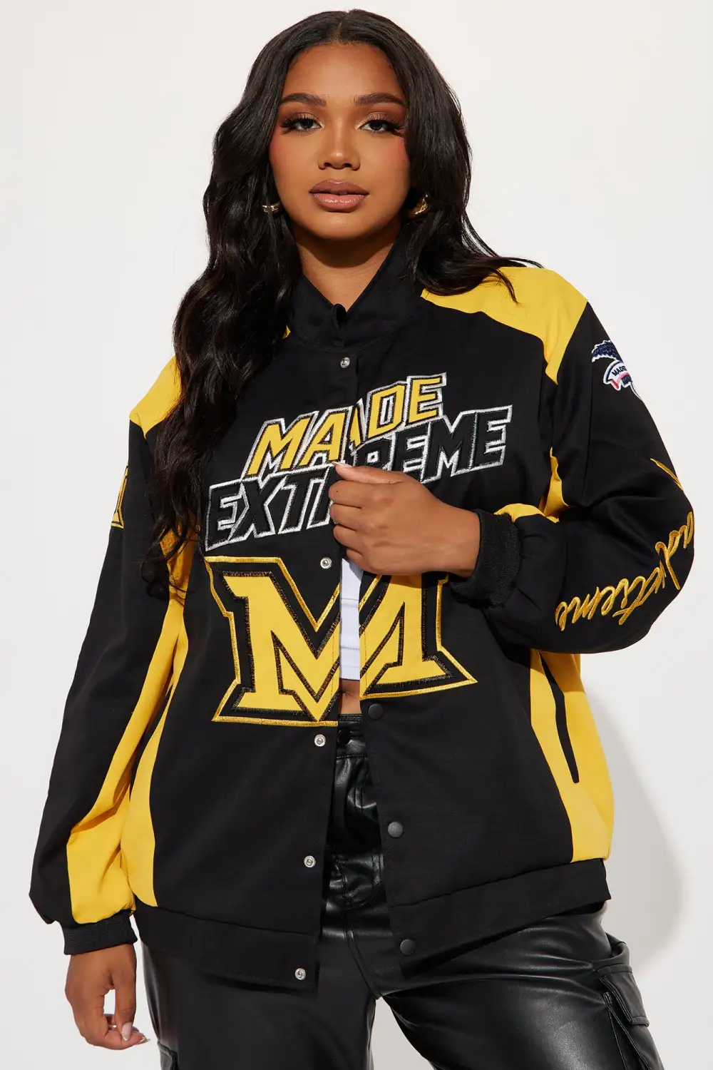 Made Extreme Racing Jacket - Yellow/combo