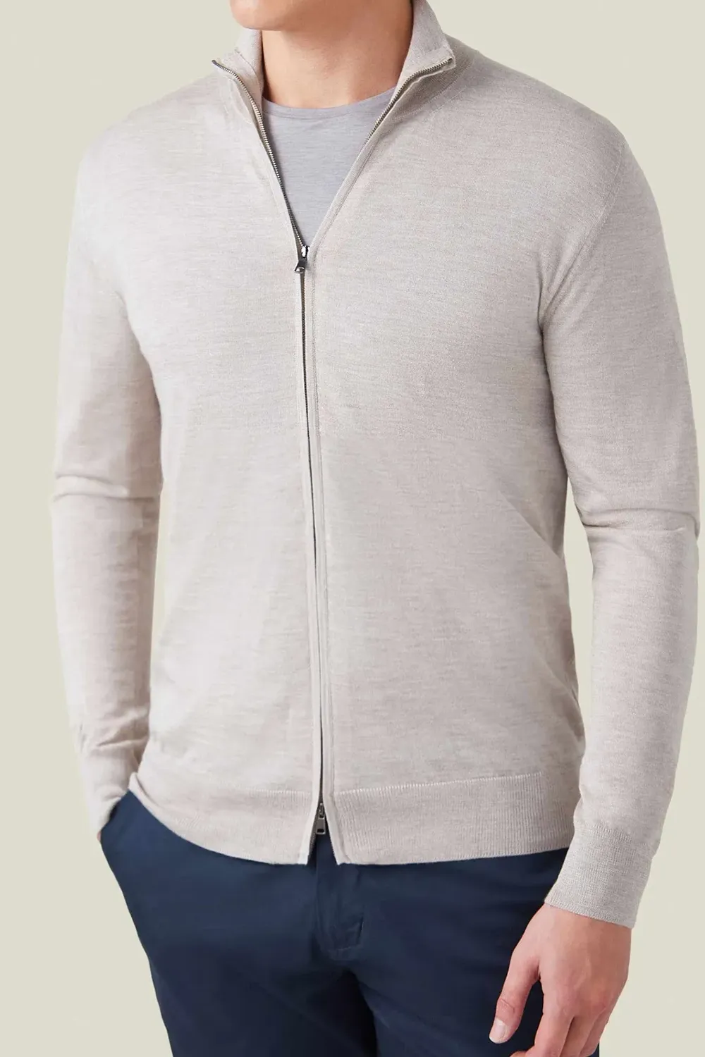 Fitted Yet Comfortable Cardigan