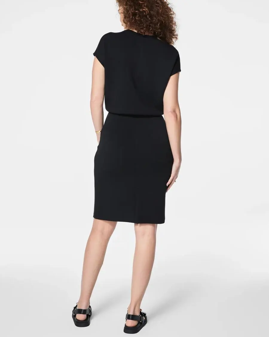 Gathered Waist Dress