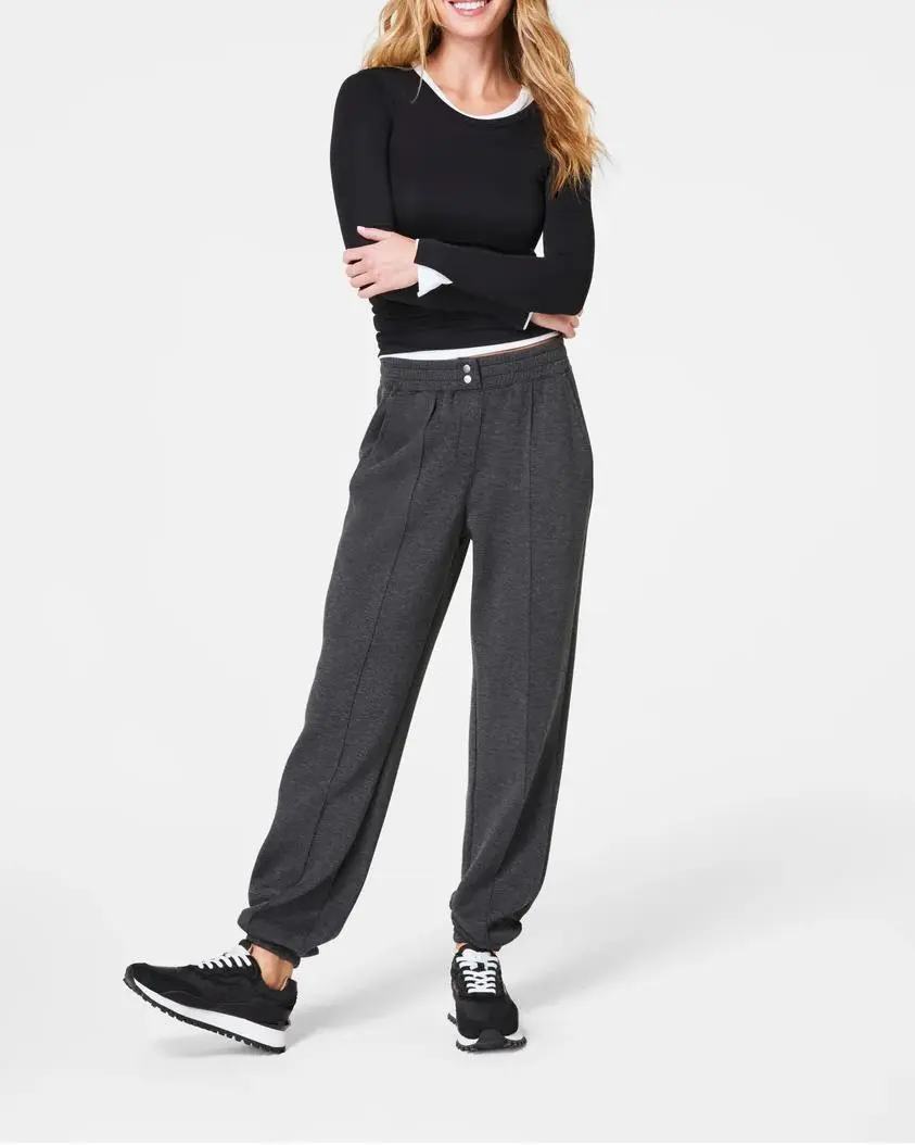 Brushed Elasticated Waist Jogger