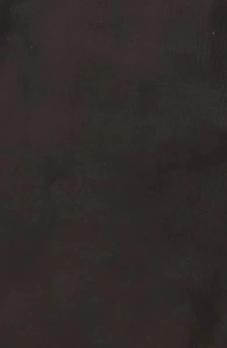 Runway Fringed Long Leather Gloves