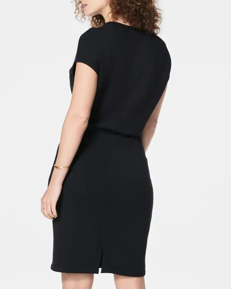 Gathered Waist Dress